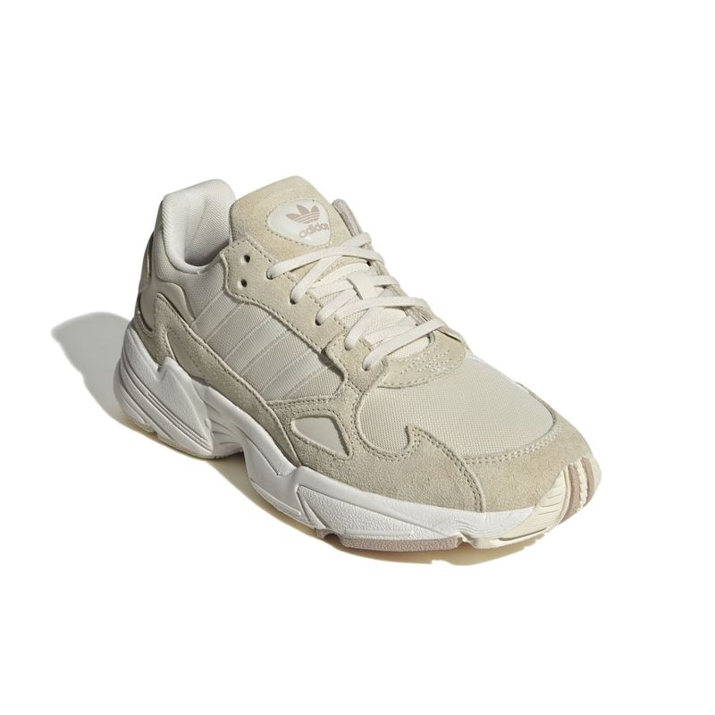 Tenis adidas falcon blancos online