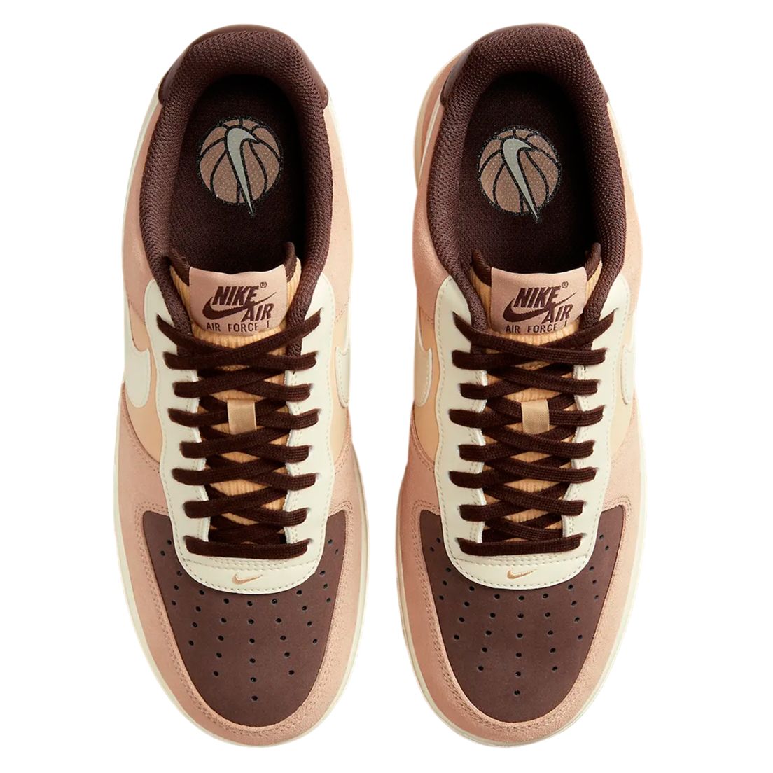 Nike air force hombre marrones online