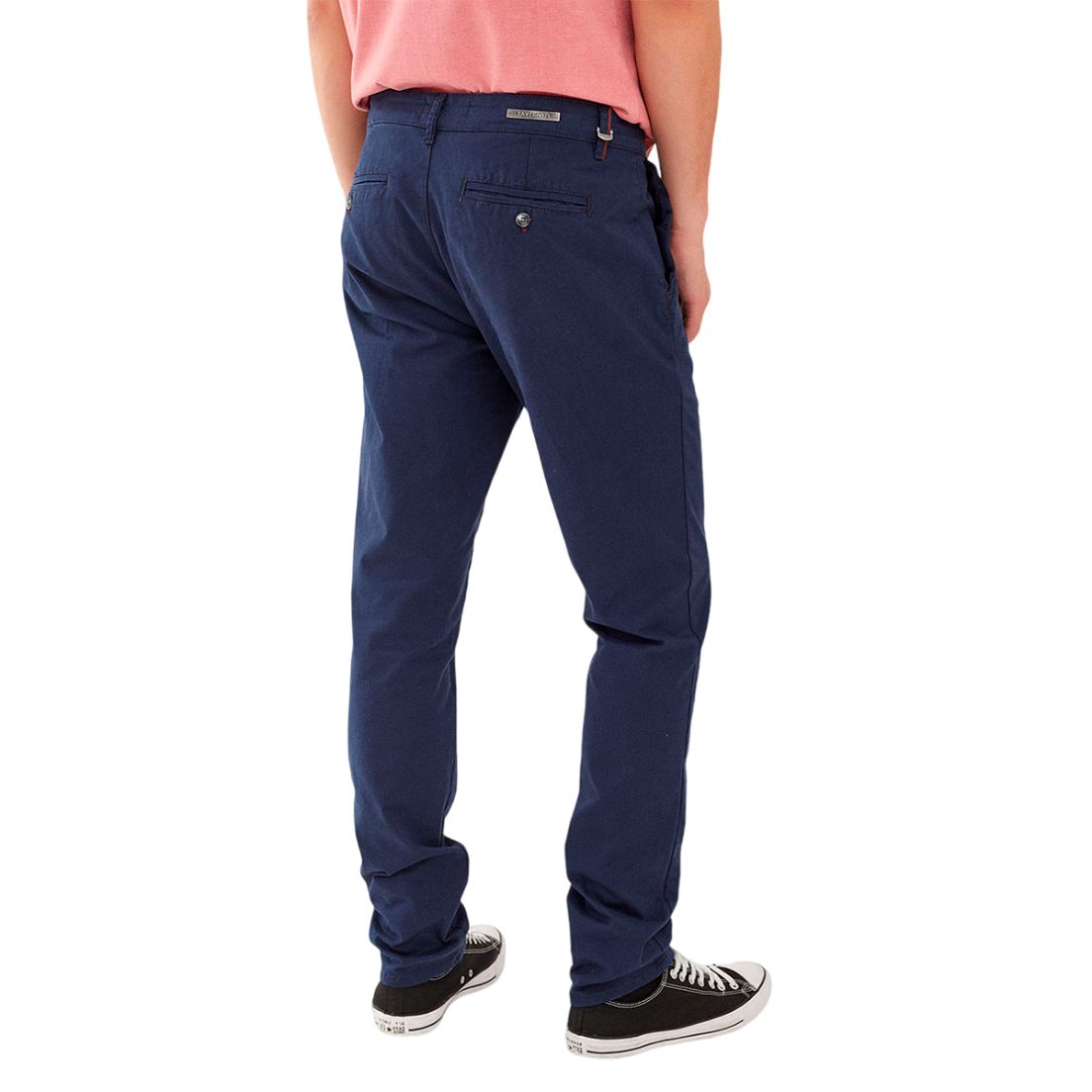 Pantalón Gabardina Taverniti Cruz De Hombre