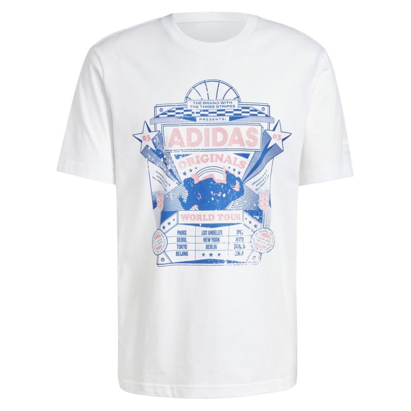 Remera adidas Supply Street 4 De Hombre