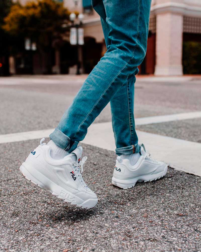 Fila Disruptor Ii Zapatillas Para Hombre Fila Zapatillas Fila