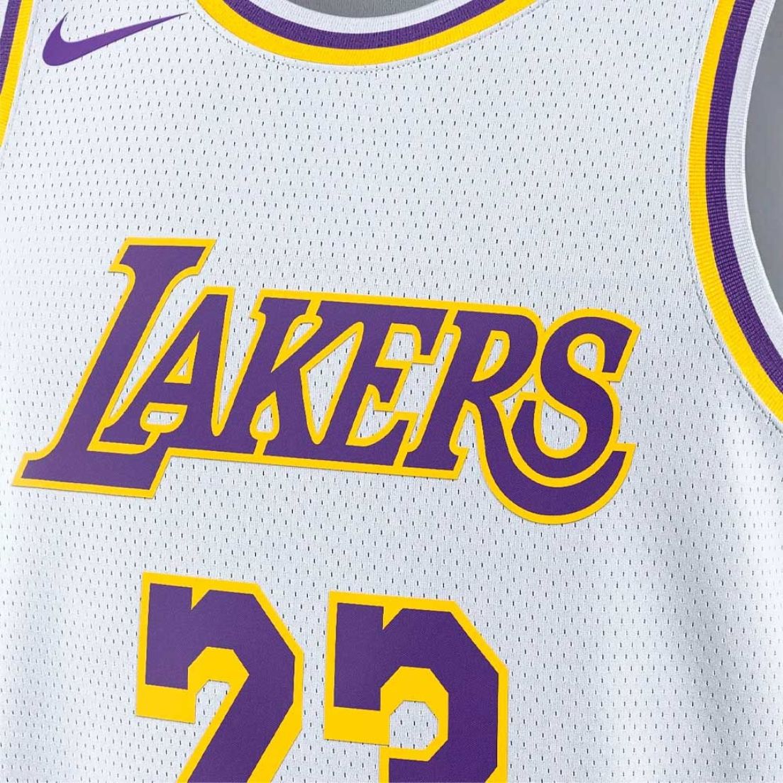 Camiseta Básquet Nike Los Ángeles Lakers Lebron James De Hombre