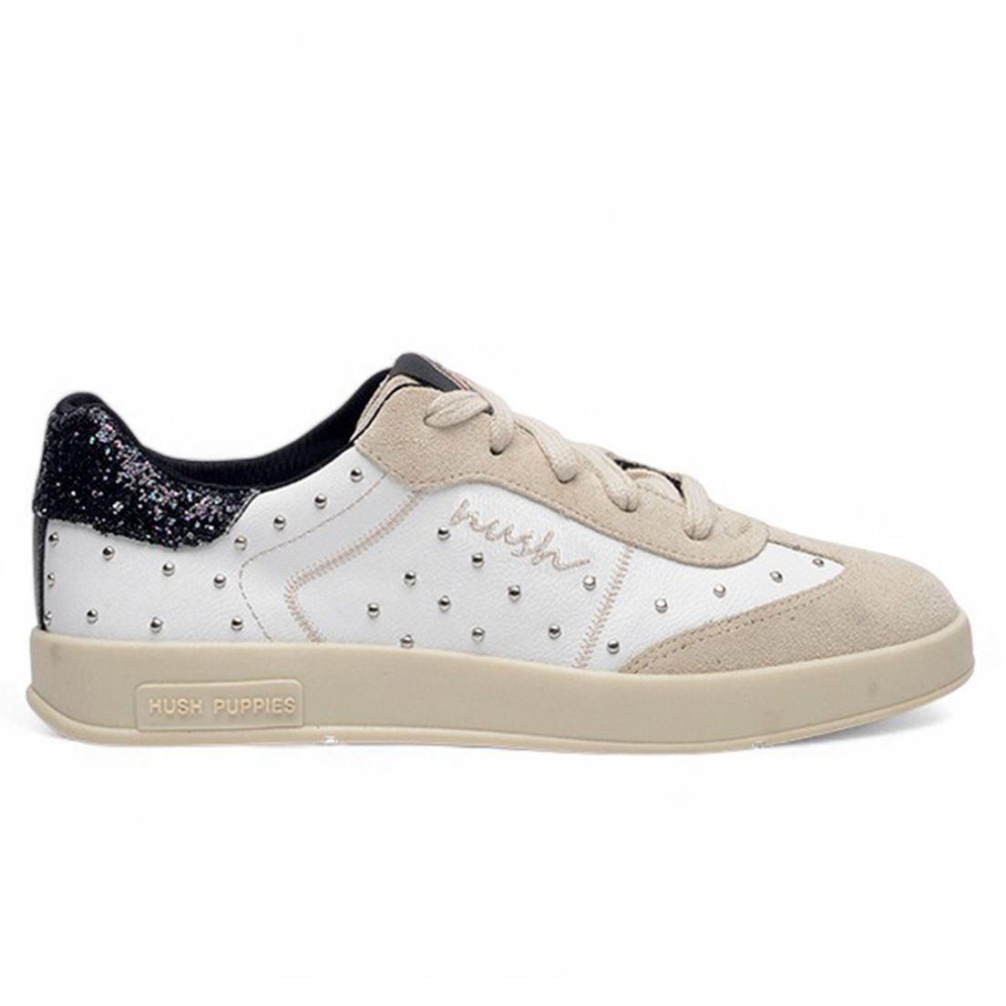 Indumentaria Deportiva Zapatillas Blancas Mujer Hush Puppies