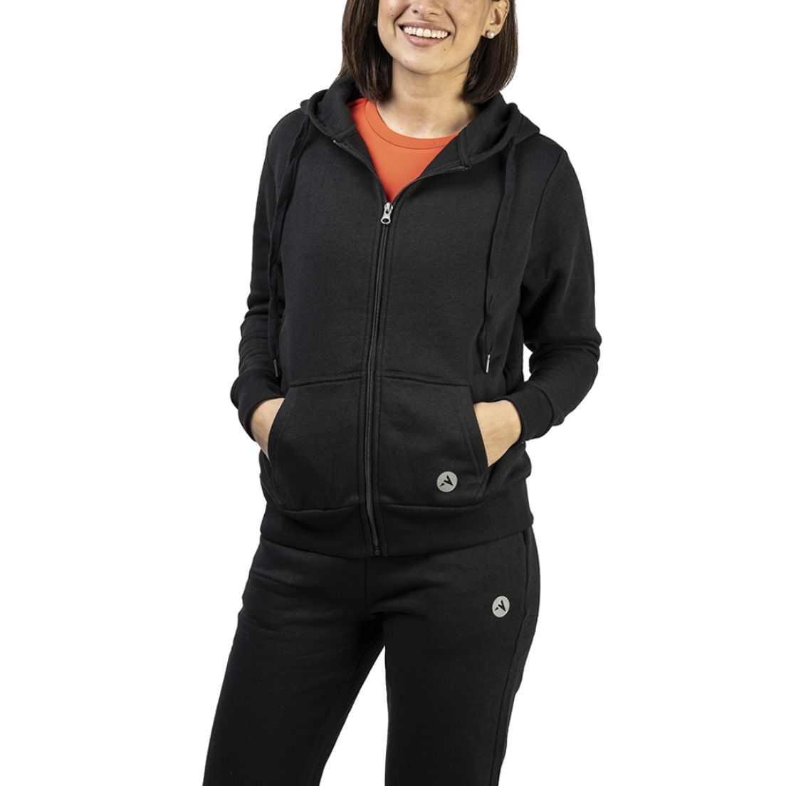 Campera Atlét Frisada De Mujer