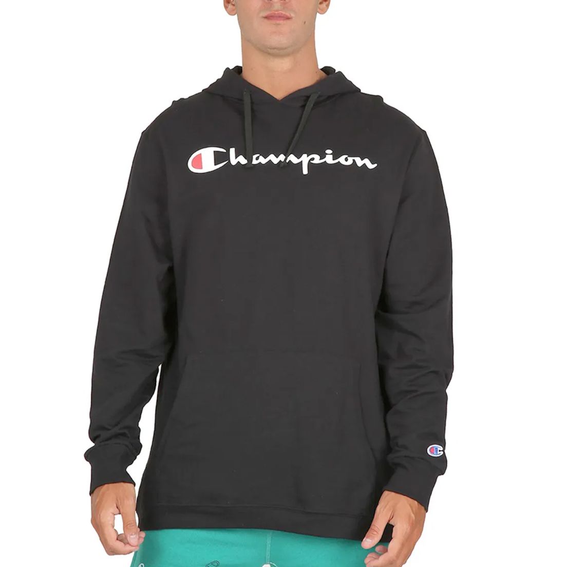 Buzo Champion Powerblend Graphic De Hombre