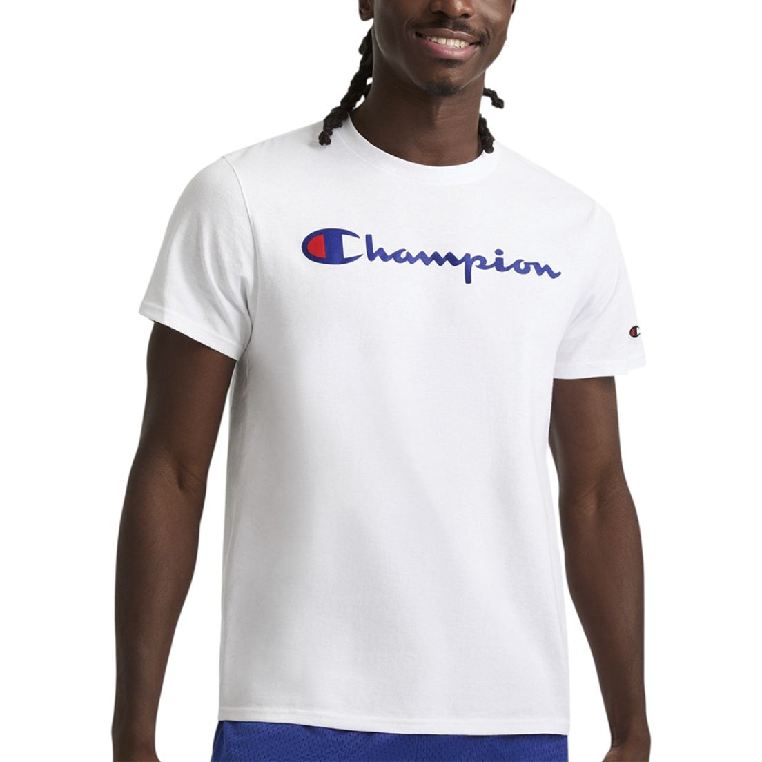 Remera Champion Classic Graphic De Hombre