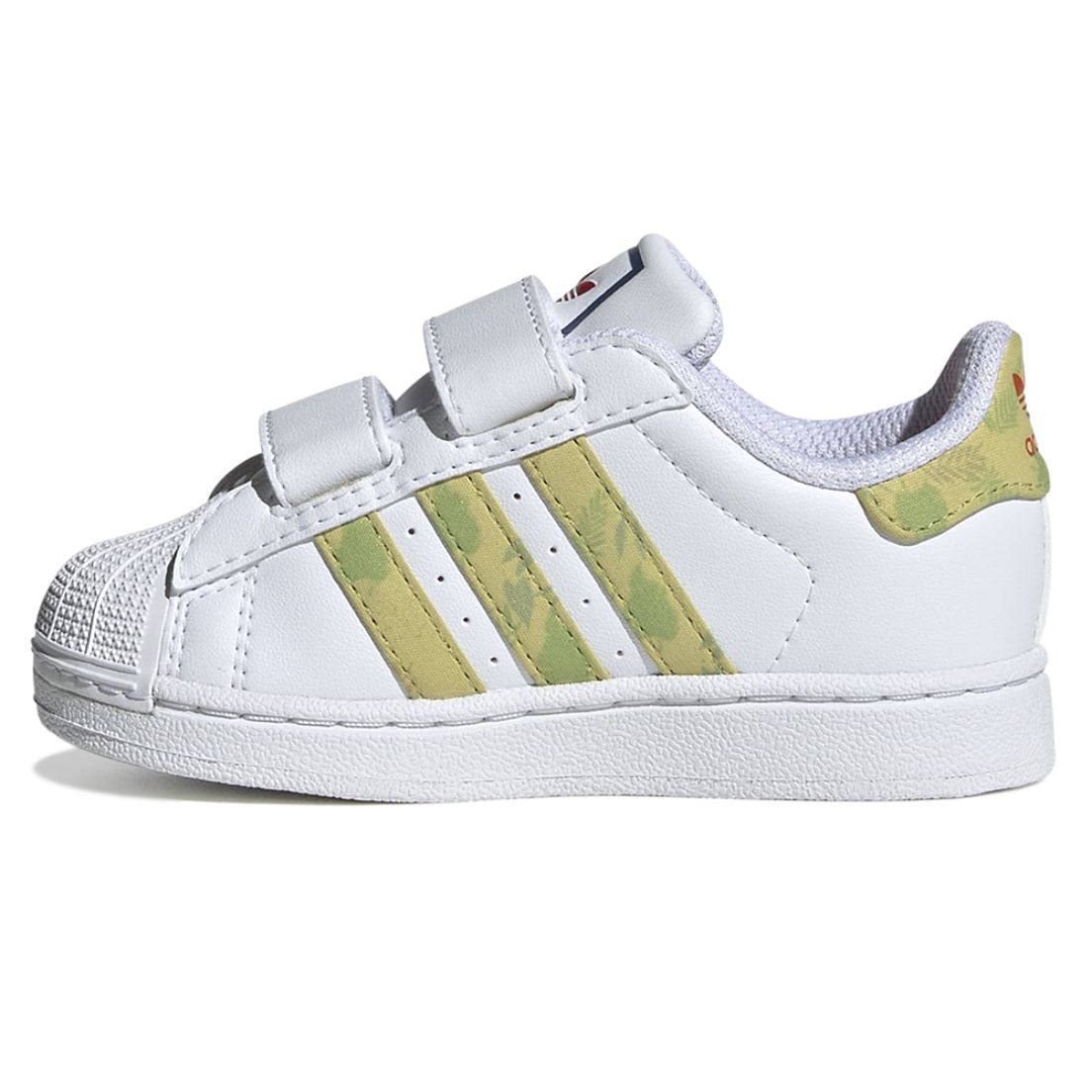Zapatillas Superstar Adidas Originals Bebe Amarillo Zapatilla