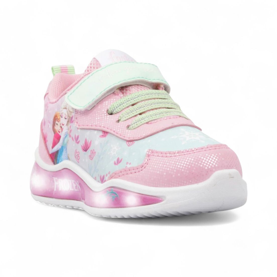 Zapatillas Deportivas Tenis De Frozen Con Luces Zapatillas Footy